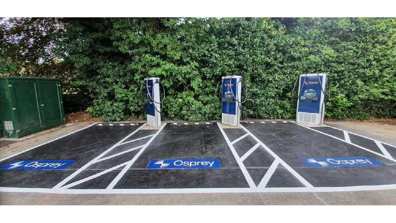 Osprey Charging Station EV Charging Station at Chesterfield Road