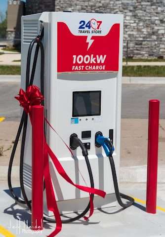 EV Connect Charging Station in McPherson Kansas