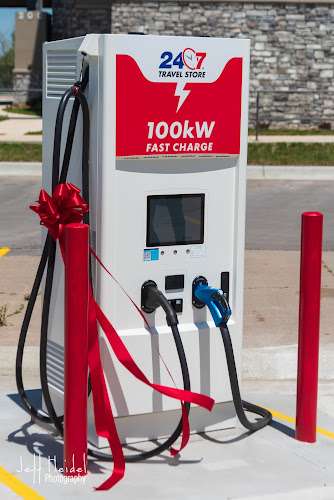 EV Connect Charging Station EV Charging Station at 2203 E Kansas Ave