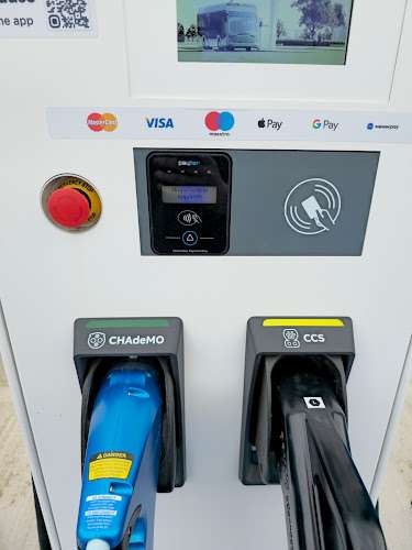 Electric Vehicle Charging Station EV Charging Station at A14