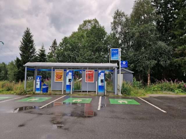 Mer Charging Station in Namsskogan Norway 7890