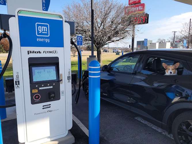EVgo Charging Station EV Charging Station at 1201 I-20