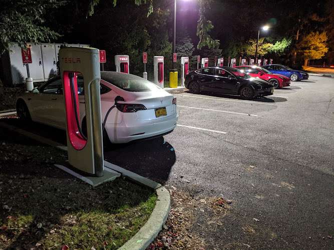 Tesla Supercharger EV Charging Station at 3379 Crompond Rd