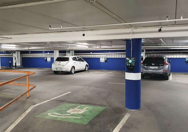 Eviny (Rogaland) Charging Station in Haugesund Norway 5528