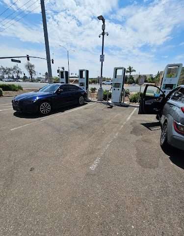 Electrify America Charging Station Bank of America in El Cajon California