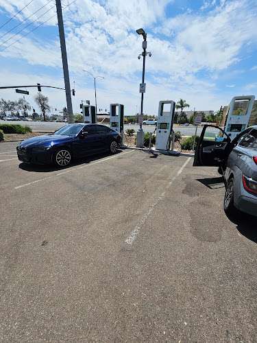 Electrify America Charging Station Bank of America EV Charging Station at 512 Fletcher Pkwy