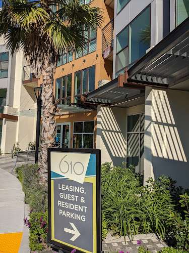 ChargePoint Charging Station EV Charging Station at 610 E Weddell Dr #302