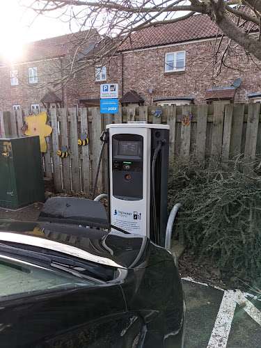 bp pulse Charging Station EV Charging Station at Car Park
