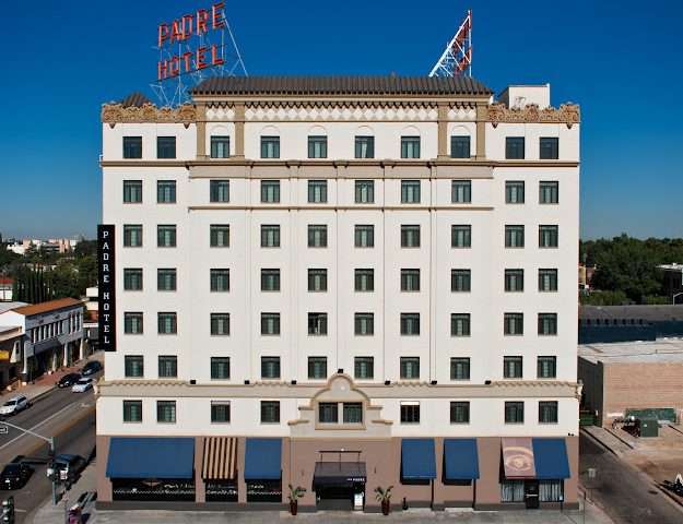 The Padre Hotel in Bakersfield California