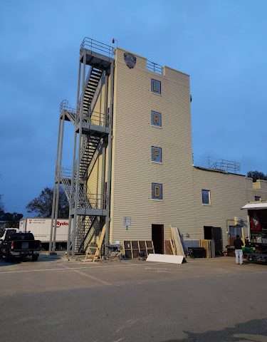 Little Rock Fire Department Training in Little Rock Arkansas