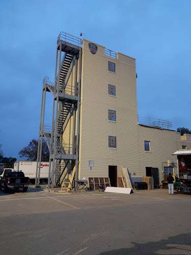 Little Rock Fire Department Training EV Charging Station at 7000 Murray St
