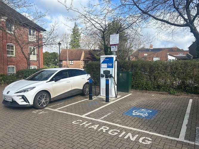 Mer Charging Station EV Charging Station at The Railway Station