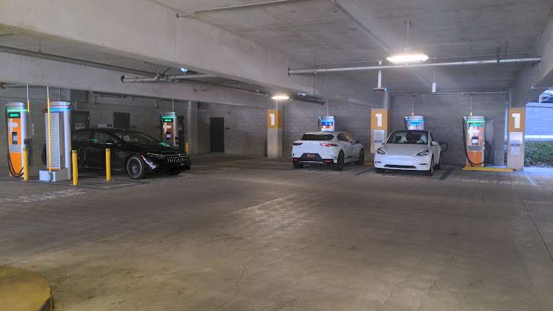 Tesla Destination Charger EV Charging Station at 9415 Campus Point Dr