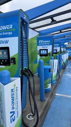 MFG Charging Station EV Charging Station at Chancellor Ln