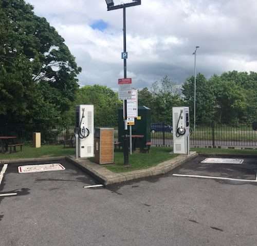 InstaVolt Charging Station in Redditch United Kingdom of Great Britain and Northern Ireland