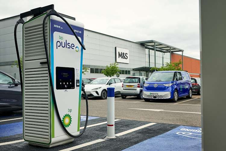 bp pulse Charging Station EV Charging Station at Brookfield Centre