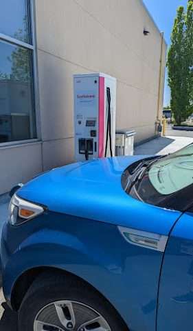 EVC Canada Charging Station in Smiths Falls Ontario Canada