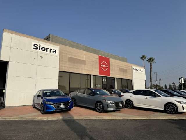 Sierra Nissan of Duarte in Duarte California