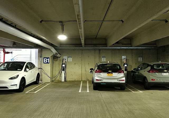 ChargePoint Charging Station in Mt Kisco New York