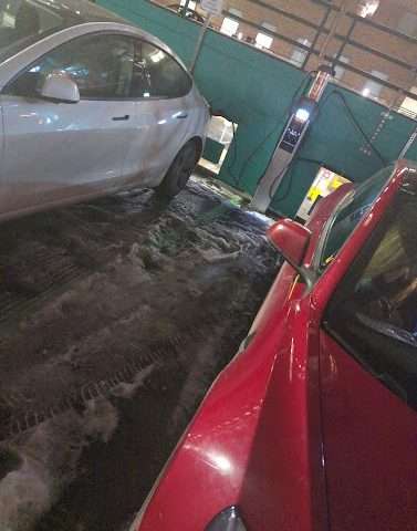 ChargePoint Charging Station in North York Ontario Canada
