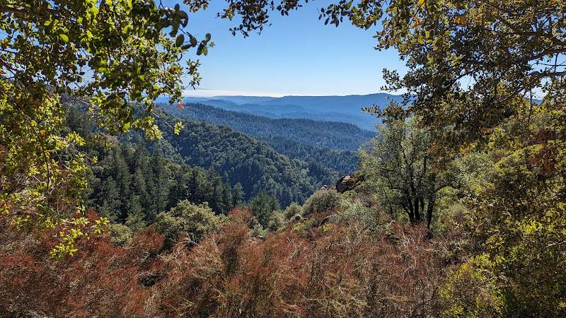 Castle Rock State Park EV Charging Station at 15451 CA-35