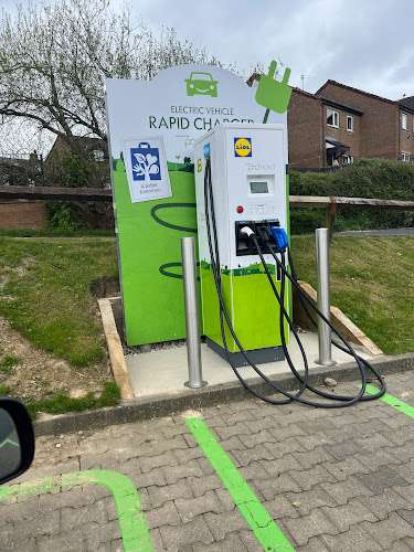 Lidl Charging Station EV Charging Station at 214 Barkerend Rd