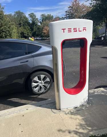 Tesla Supercharger in Syosset New York