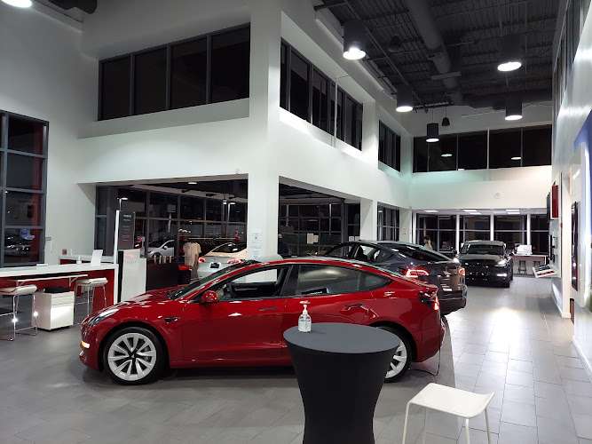 Tesla Supercharger EV Charging Station at 6701 Amador Plaza Rd