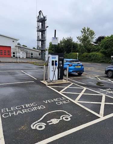 Swarco eConnect Charging Station in Wadebridge United Kingdom of Great Britain and Northern Ireland