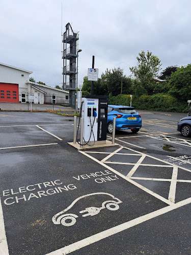 Swarco eConnect Charging Station EV Charging Station at Wadebridge PL27 7EU