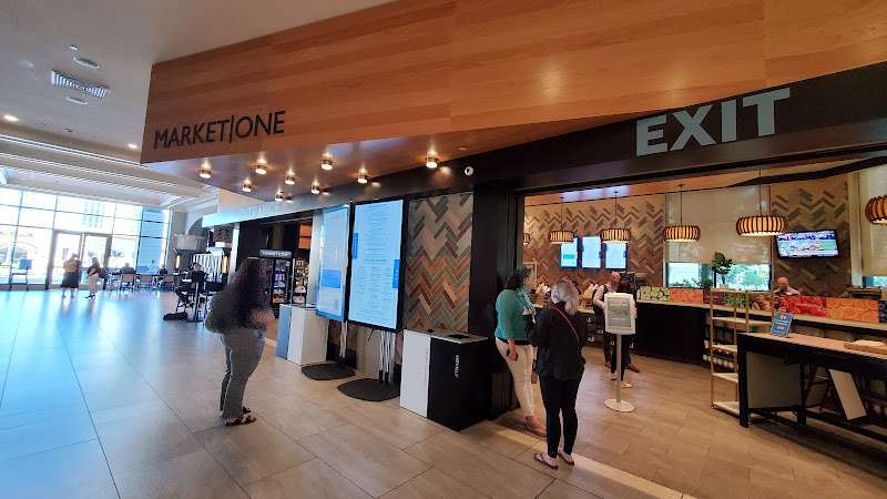 Market One EV Charging Station at Manchester Grand Hyatt Hotel