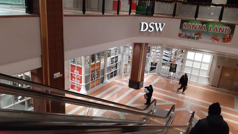 DSW Designer Shoe Warehouse EV Charging Station at 139 Flatbush Ave