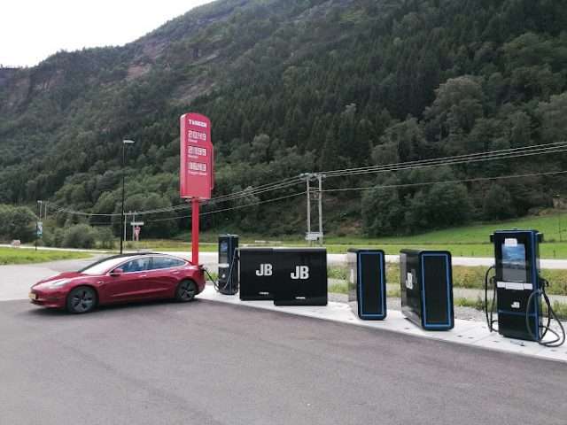 Spirii Charging Station in Gaupne Norway 6868