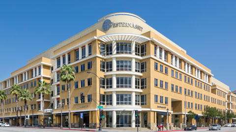 Western Asset Plaza in Pasadena California