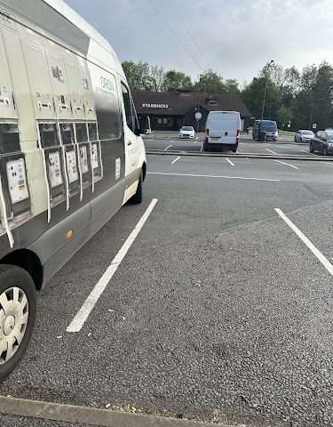 GRIDSERVE Charging Station in Hungerford United Kingdom of Great Britain and Northern Ireland