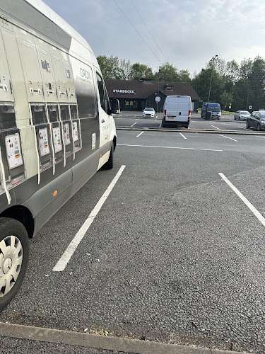 GRIDSERVE Charging Station EV Charging Station at Jct