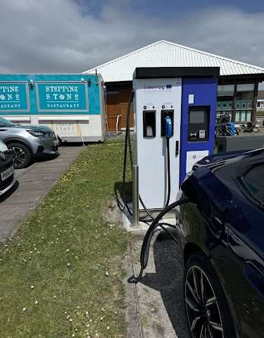 ChargePlace Scotland Charging Station in Isle of Benbecula United Kingdom of Great Britain and Northern Ireland