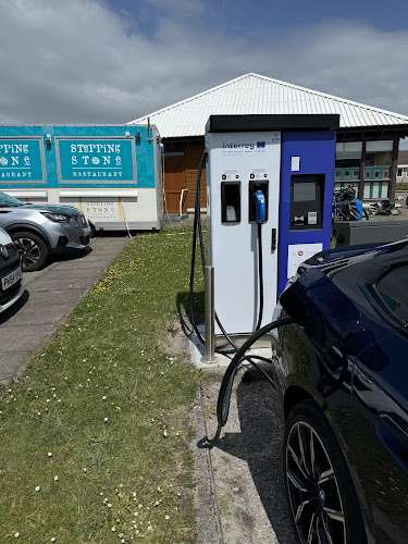 ChargePlace Scotland Charging Station EV Charging Station at Balivanich