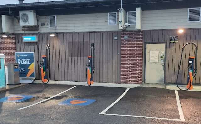 Recharge Charging Station in Ålesund Norway 6011