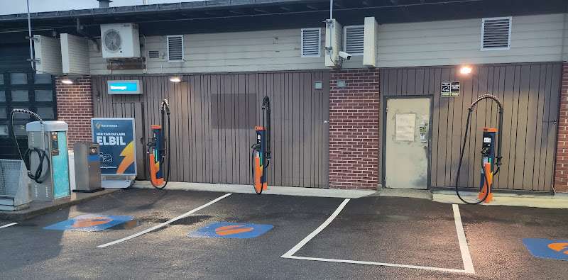 Recharge Charging Station EV Charging Station at Brusdalsvegen 2
