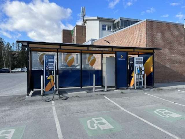 Recharge Charging Station in Øyer Norway 2636