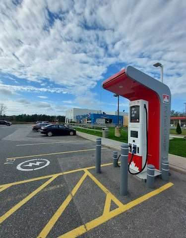 Petro-Canada Charging Station in Parry Sound Ontario Canada