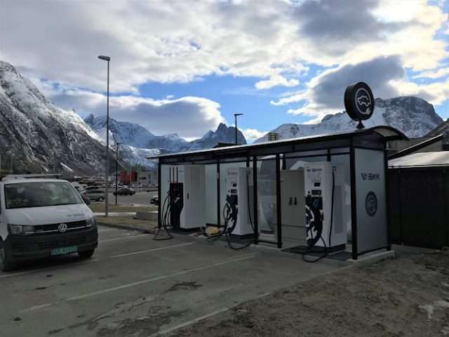 Eviny Charging Station in NOR Norway 6300