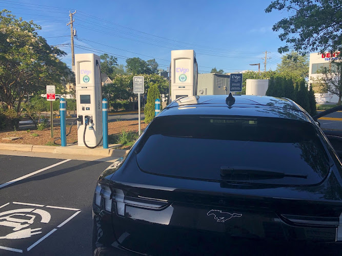 EVgo Charging Station EV Charging Station at 7801 Leesburg Pike