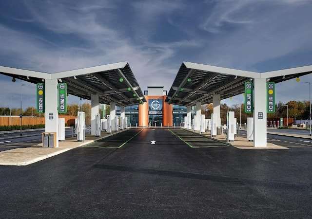 GRIDSERVE Charging Station in Braintree United Kingdom of Great Britain and Northern Ireland