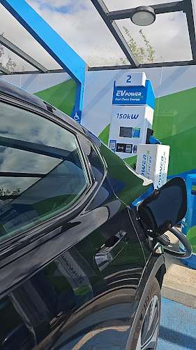 EV Power Charging Station EV Charging Station at First Field Way