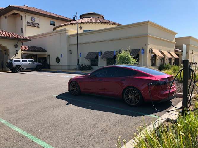 Tesla Destination Charger EV Charging Station at 7337 Murieta Dr