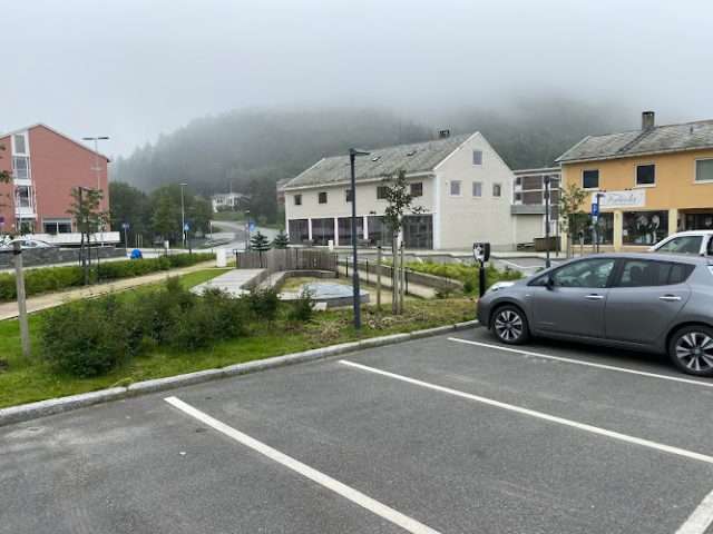 Kople Charging Station in Glomfjord Norway 8160