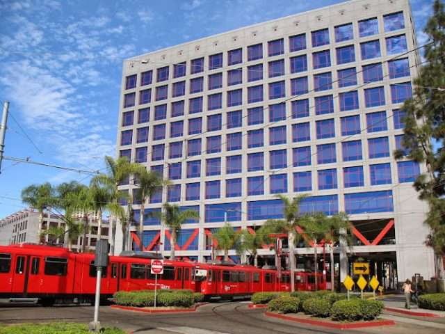 Metropolitan Transit System in San Diego California