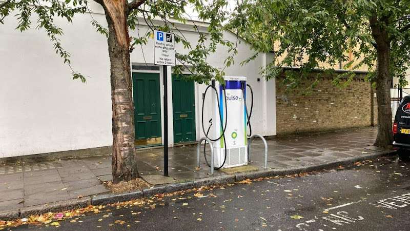 BP Pulse Charging Station EV Charging Station at Pemberton Gardens